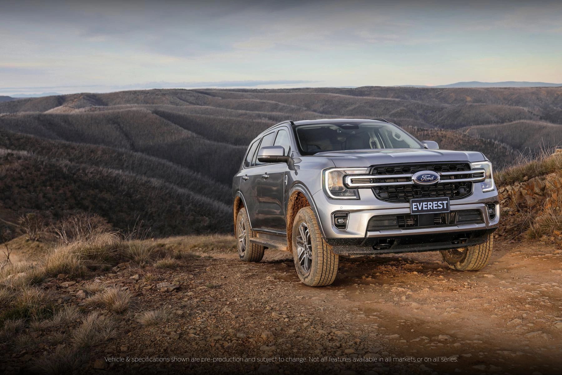 Much improved new Ford Everest launching in SA soon